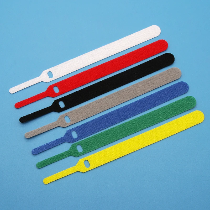 Gear Tie Reusable - 20~200pcs Releasable Cable Ties 150 200