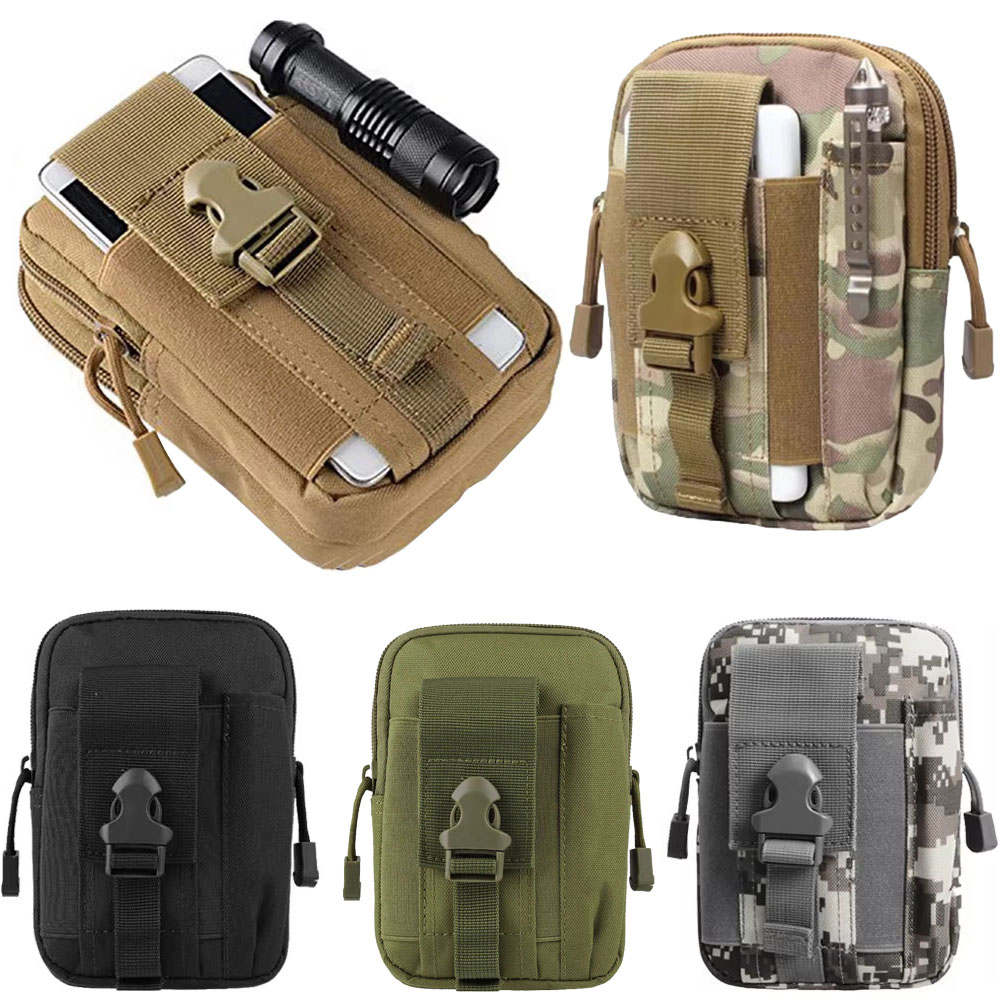 Edc Carry Pouch - Outdoor Gear Tool Gadget Pocket Belt