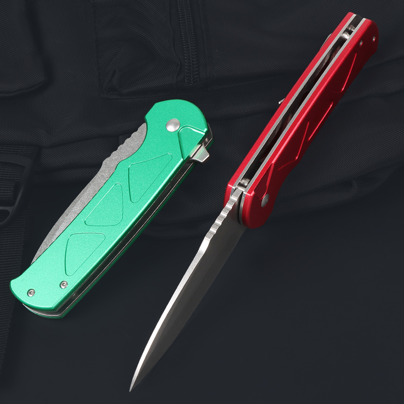 7CR13 stainless steel folding  - Everyday Carry (Edc) Knife review and price