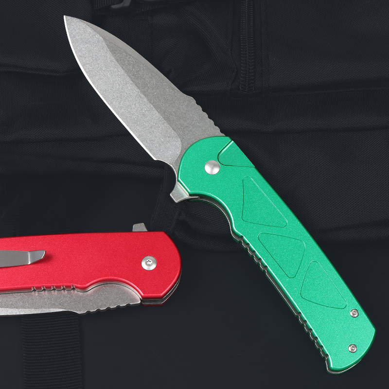 7CR13 stainless steel folding  - Everyday Carry (Edc) Knife review and price