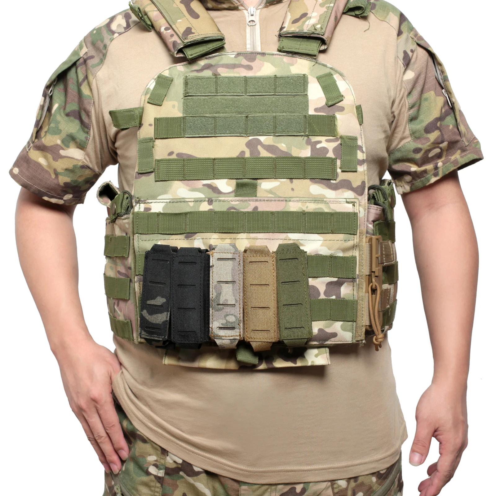 Molle 9mm Magazine Pouch Singl - Edc Carry Flashlight review and price