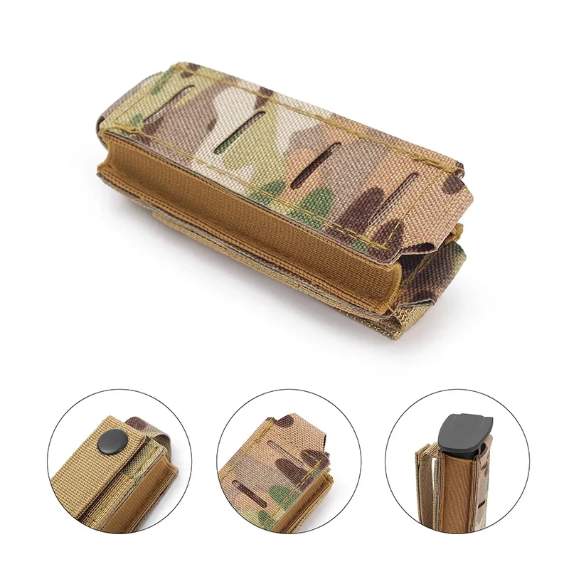 Molle 9mm Magazine Pouch Singl - Edc Carry Flashlight review and price