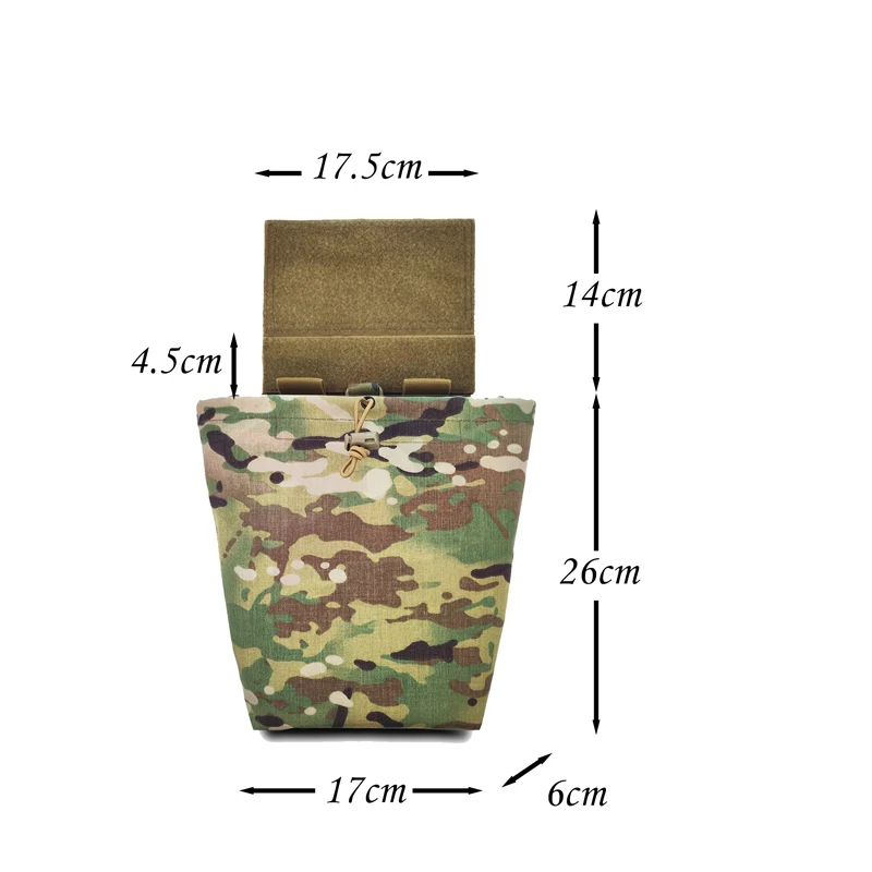 Tactical Foldable Pouch Airsof - Edc Carry Items review and price