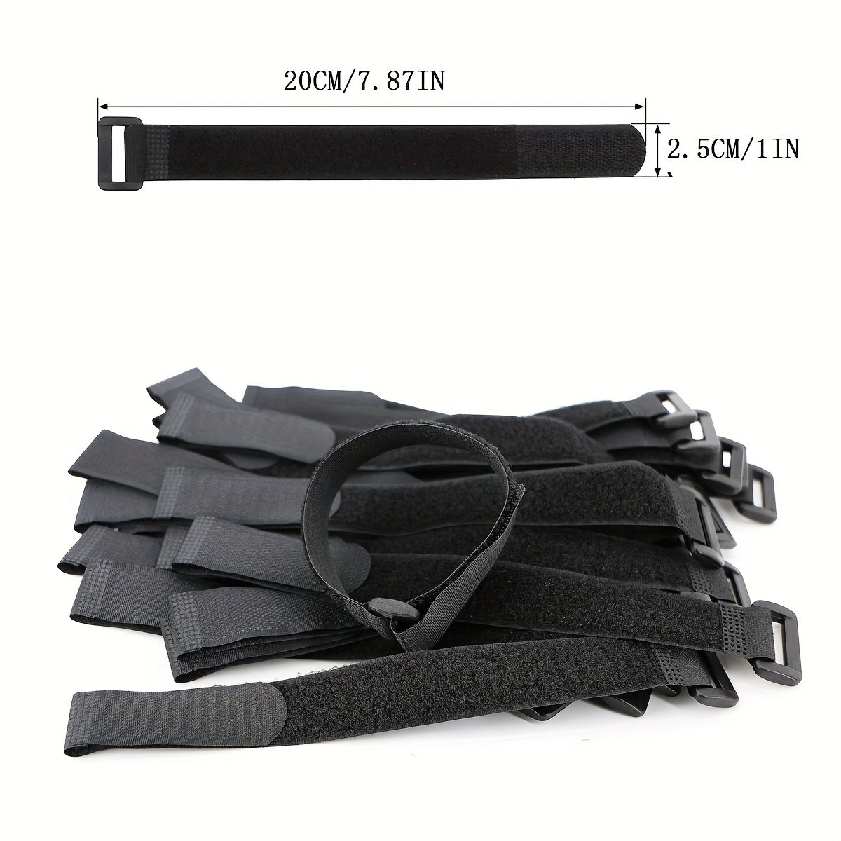 50pcs Reusable Fastening Cable - Gear Tie Reusable review and price
