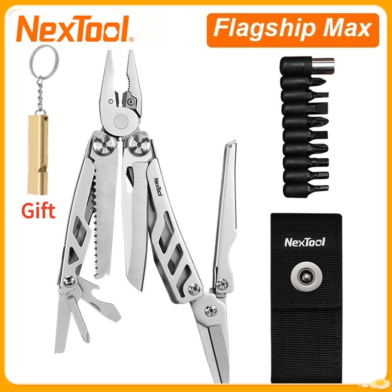 NexTool Flagship MAX 14-IN-1 E - Edc Everyday Carry Knives review and price