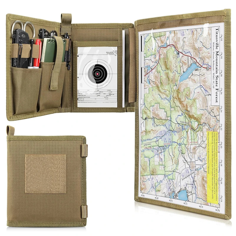 Tactical Map Storage Bag Map H - Edc Carry Items review and price