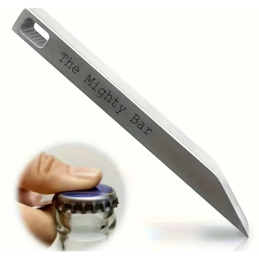 Mighty Bar Pocket Knife & Bott - Edc Everyday Carry Knives review and price