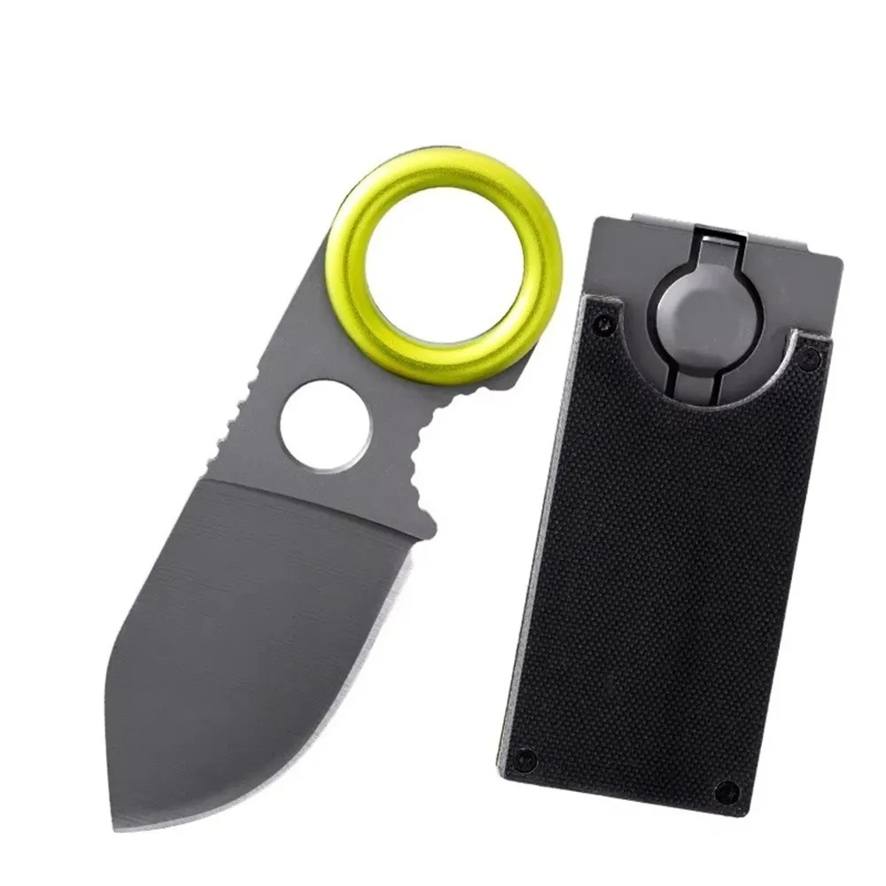 Mini EDC Ring Fixed Blade Knif - Everyday Carry (Edc) Knife review and price