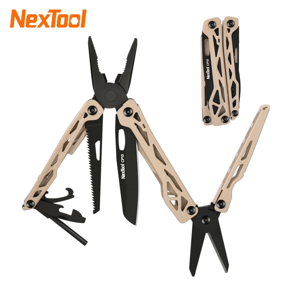 NexTool Camper Pliers CP10 12  - Edc Everyday Carry Knives review and price
