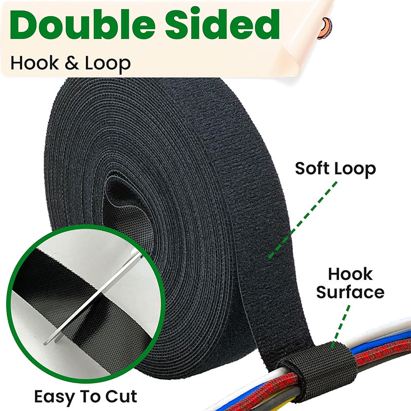 5Meter Reusable Fastening Tape - Gear Tie Reusable review and price
