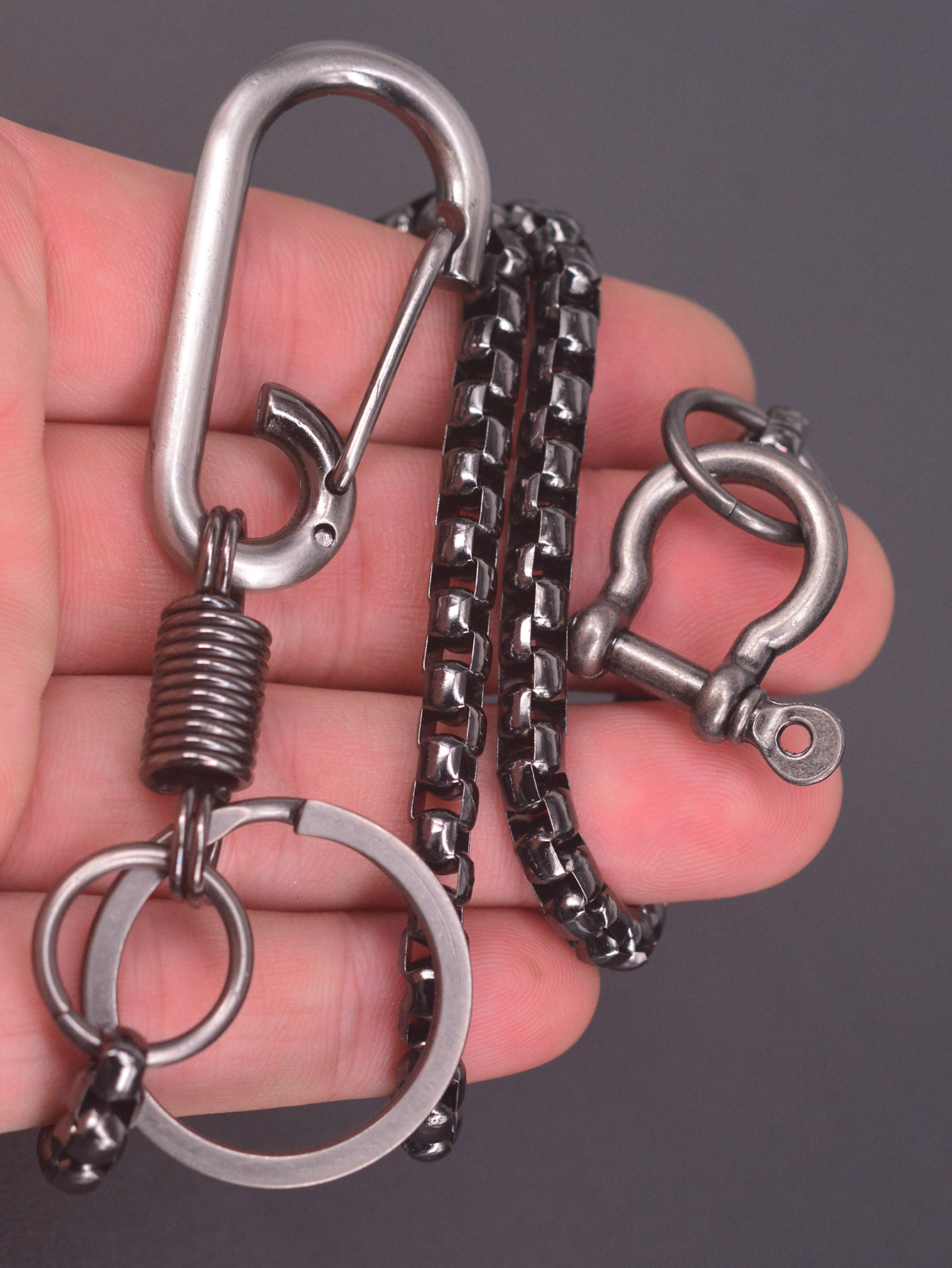 22 Inch long Gunmetal Black Bi - Edc Carry Clip review and price