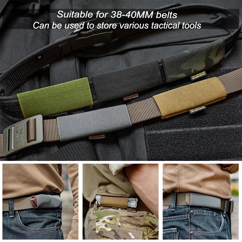 2pcs Belt Sleeve Elastic Loop  - Edc Carry Flashlight review and price