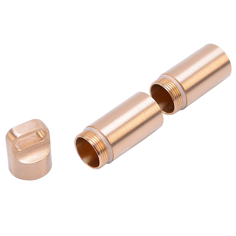 Waterproof Brass Airtight Wate - Pill Fob Capsule review and price
