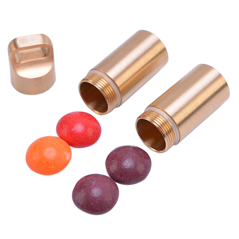 Waterproof Brass Airtight Wate - Pill Fob Capsule review and price