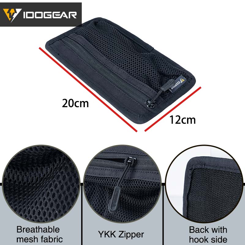 IDOGEAR Tactical Mesh Pouch In - Edc Carry Pouch review and price