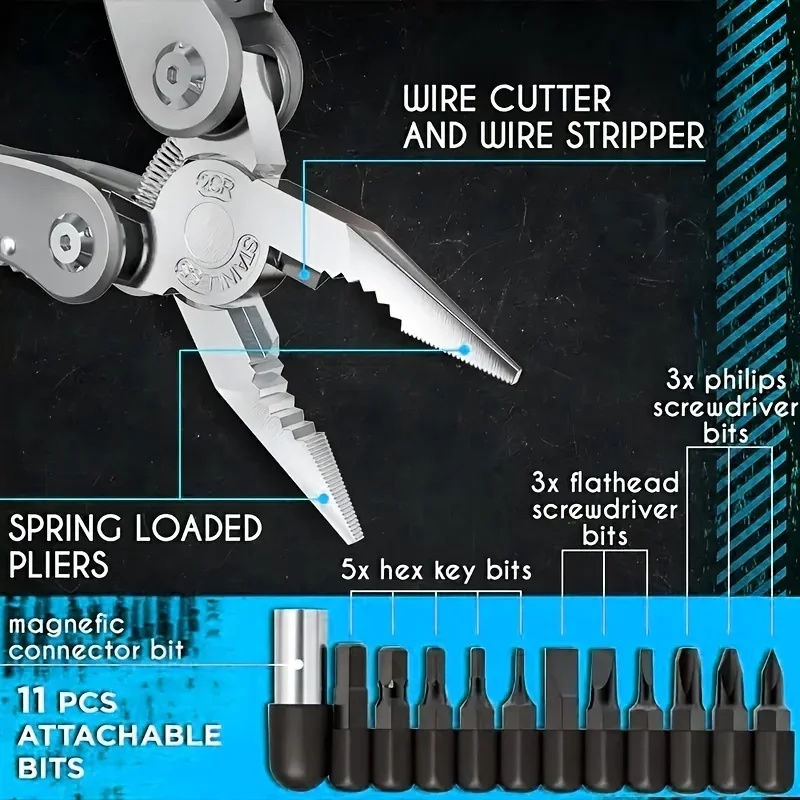 24in1 Multitool All In One Mul - Edc Everyday Carry Knives review and price
