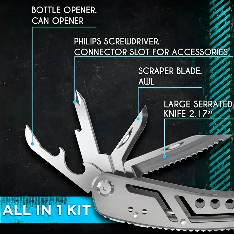 24in1 Multitool All In One Mul - Edc Everyday Carry Knives review and price