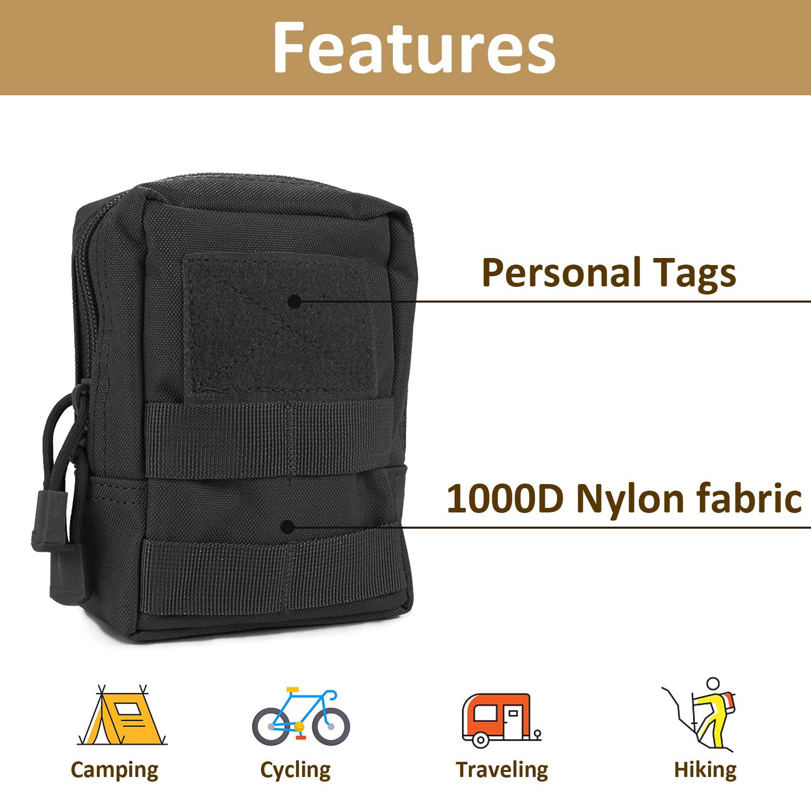 Tactical Molle Medical Accesso - Edc Carry Accessories review and price
