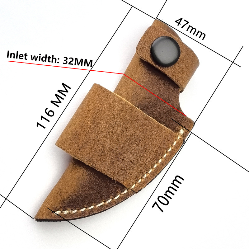 Durable Leather Knife Sheath w - Edc Carry Accessories review and price