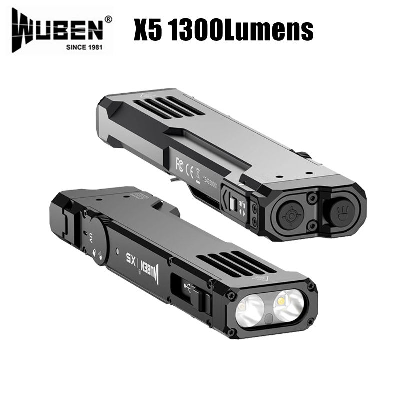 WUBEN X5 Compact EDC Flashligh - Edc Carry Flashlight review and price