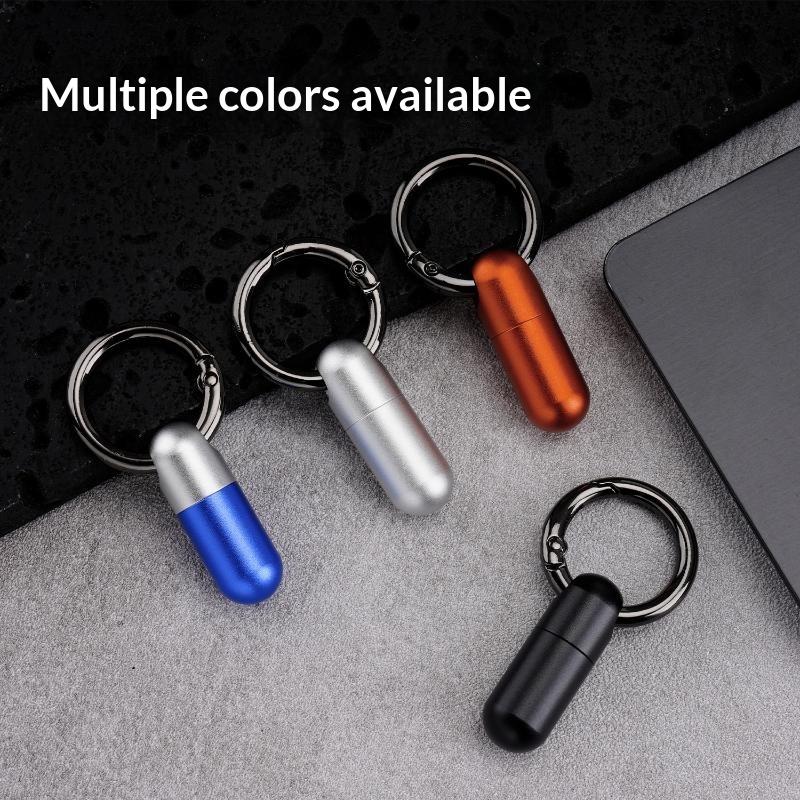 NEW Aluminum Alloy Waterproof  - Edc Pill Carry review and price