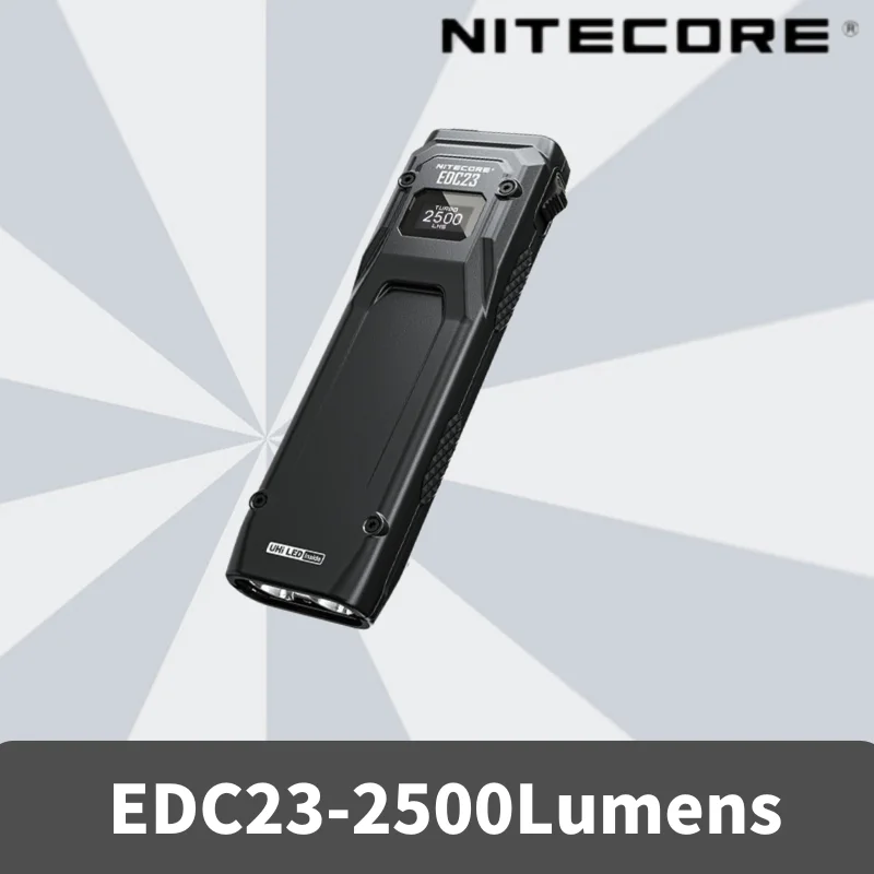 NITECORE EDC23 EDC Flashlight  - Edc Carry Flashlight review and price