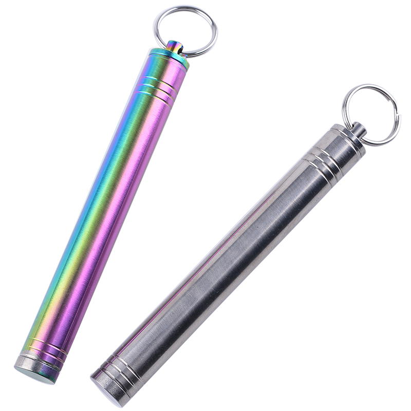 Titanium Pill Capsule Fob Matc - Pill Fob Capsule review and price