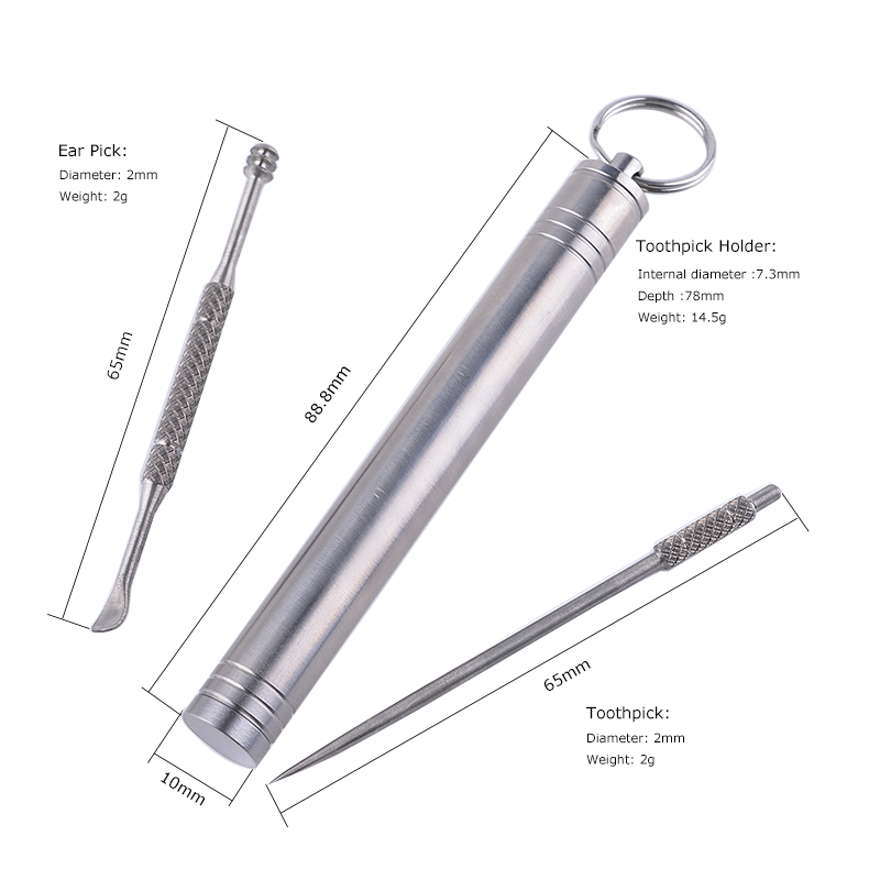 Titanium Pill Capsule Fob Matc - Pill Fob Capsule review and price