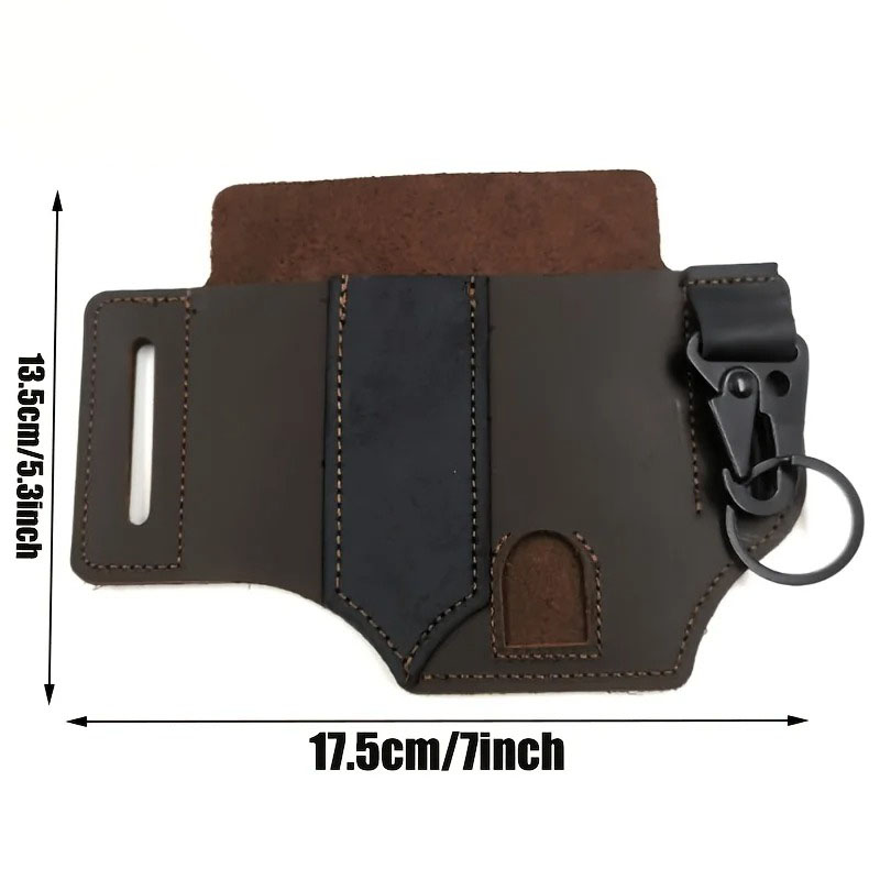 PU Leather EDC Belt Multitool  - Edc Carry Flashlight review and price