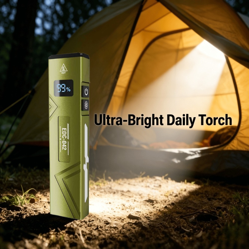 EDC Flashlight Rechargeable UV - Edc Carry Clip review and price