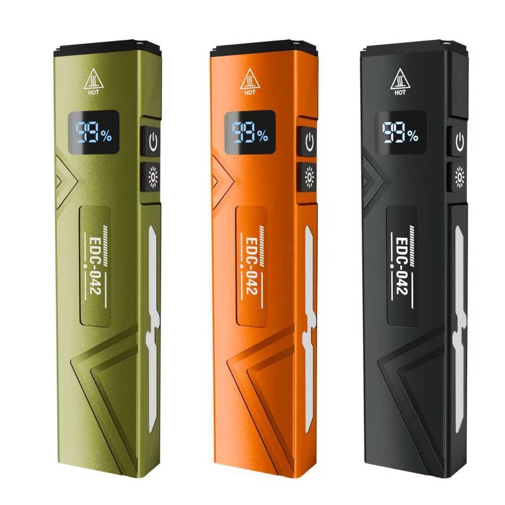EDC Flashlight Rechargeable UV - Edc Carry Clip review and price
