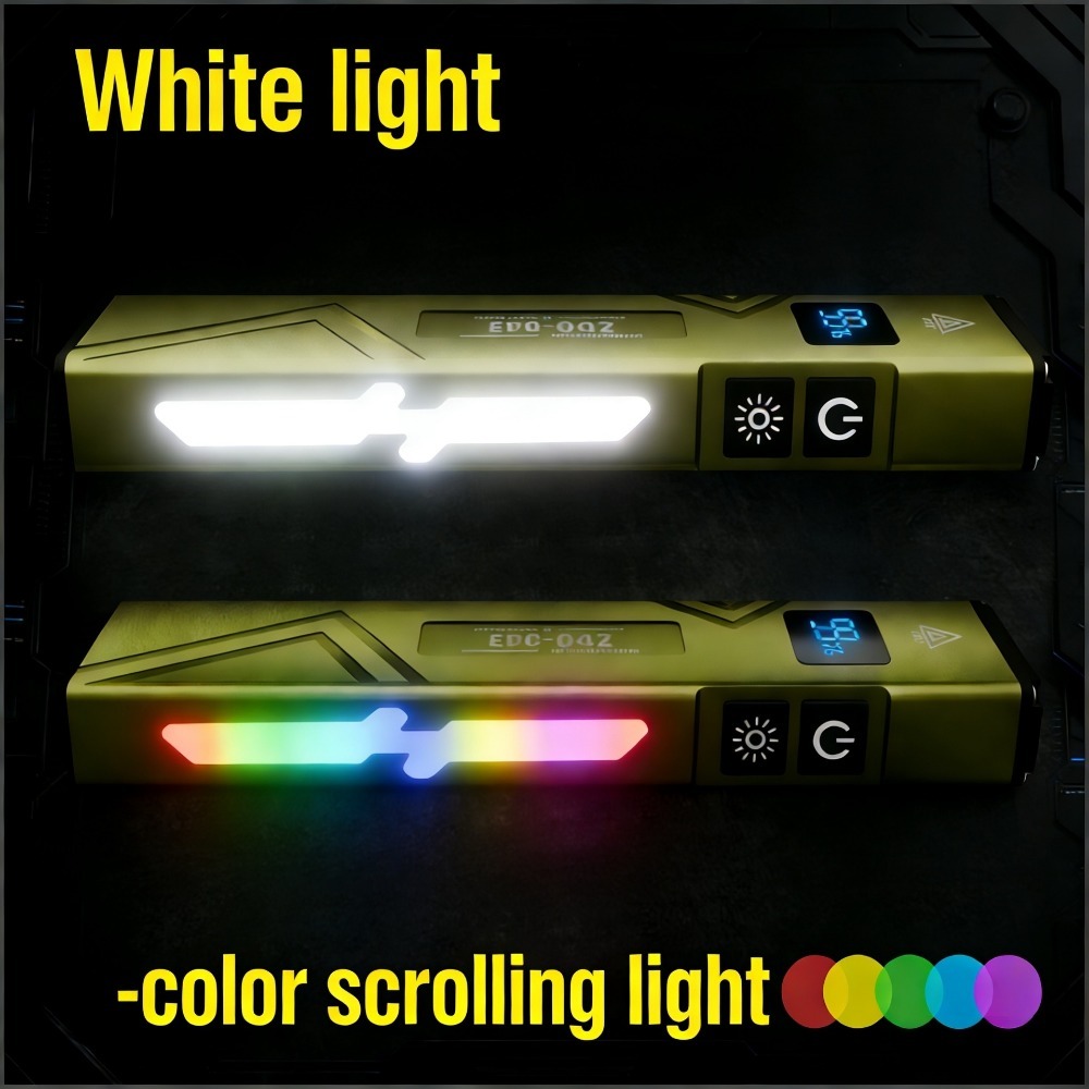 EDC Flashlight Rechargeable UV - Edc Carry Clip review and price