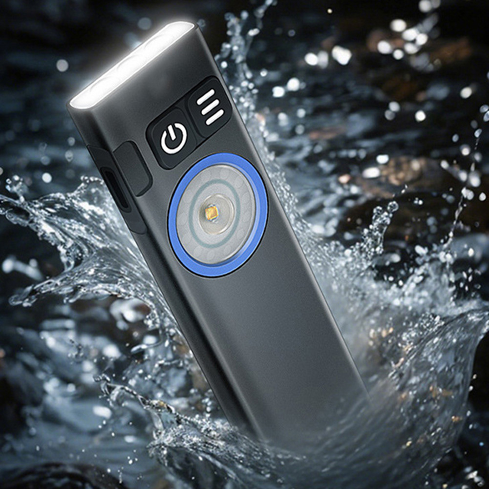 650 Lumen USB-C Flashlight Rec - Edc Carry Clip review and price