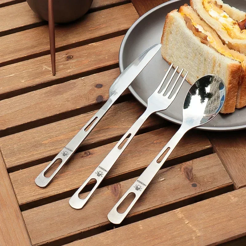 HWZBBEN Titanium Fork Spoon Kn - Edc Everyday Carry Knives review and price