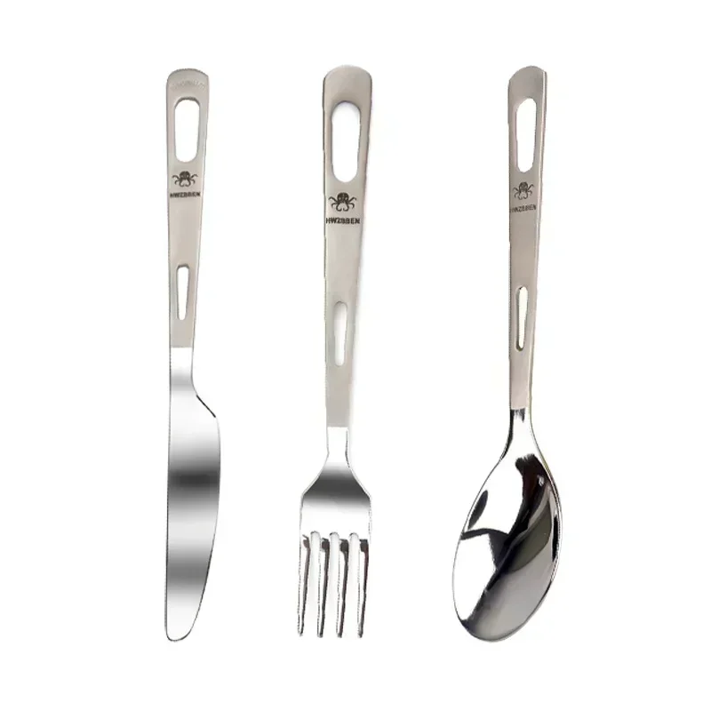 HWZBBEN Titanium Fork Spoon Kn - Edc Everyday Carry Knives review and price