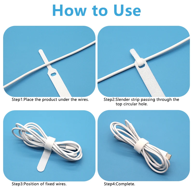 20~200pcs Releasable Cable Tie - Gear Tie Reusable review and price