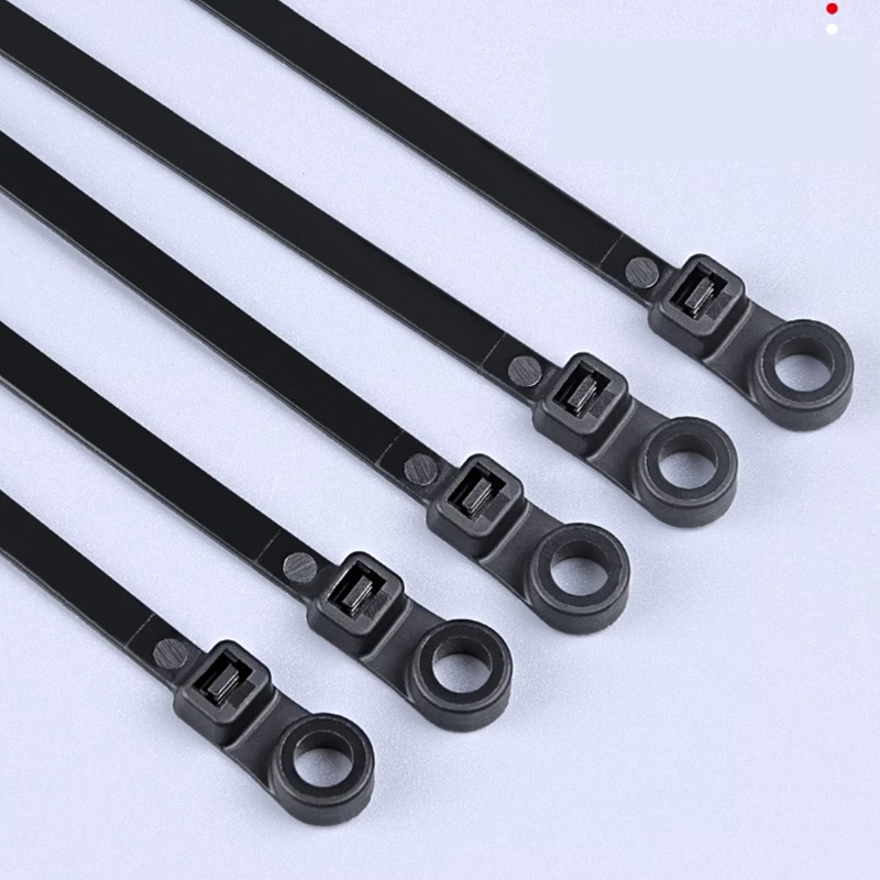 100/1000PCS Screw Hole Cable T - Gear Tie Reusable review and price