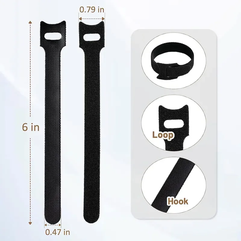 10-30Pcs Reusable Fastening Ca - Gear Tie Reusable review and price