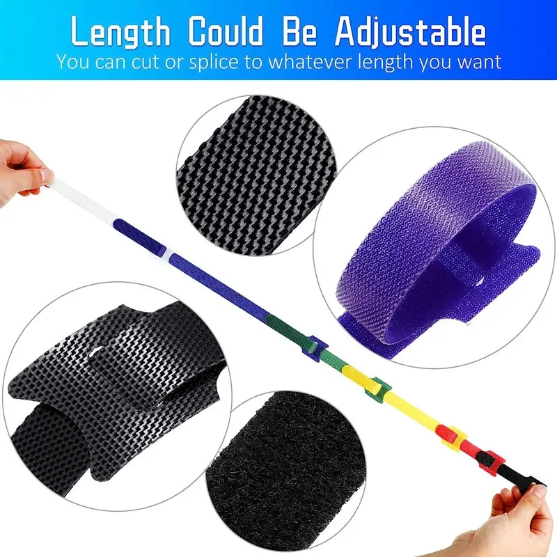 10-30Pcs Reusable Fastening Ca - Gear Tie Reusable review and price