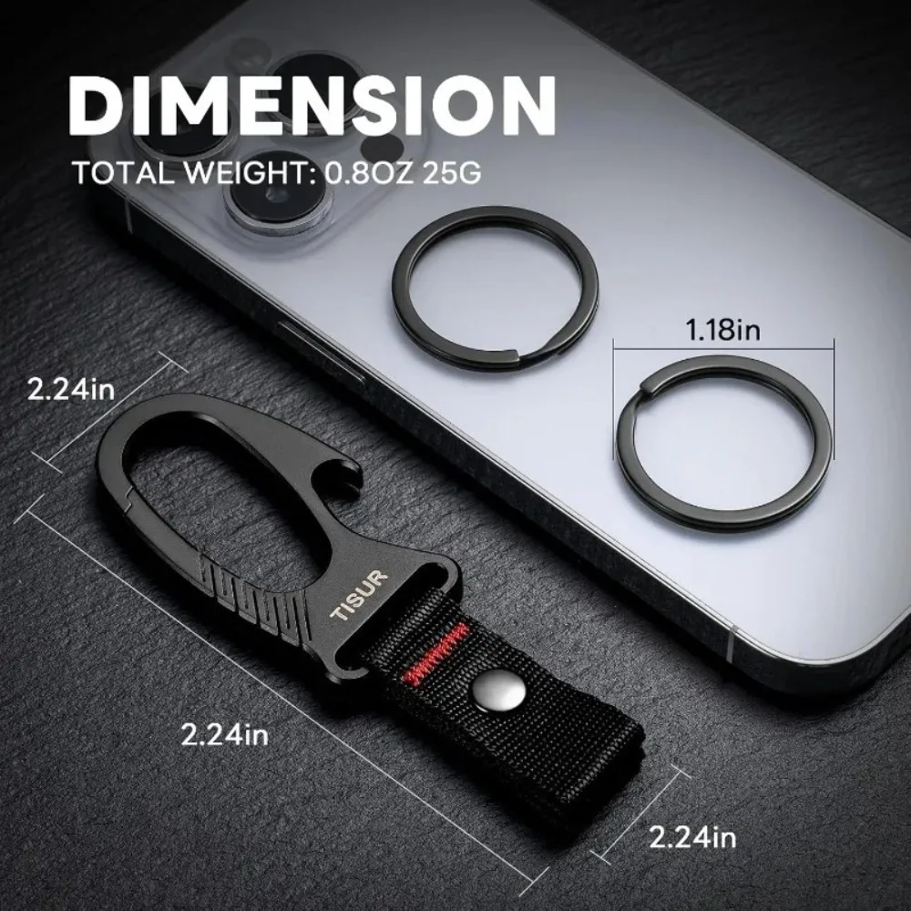 Titanium Carabiner Keychain Cl - Edc Carry Clip review and price