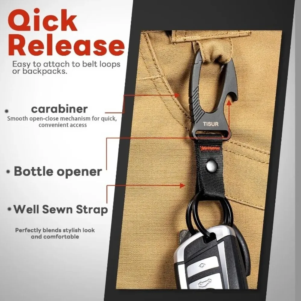 Titanium Carabiner Keychain Cl - Edc Carry Clip review and price