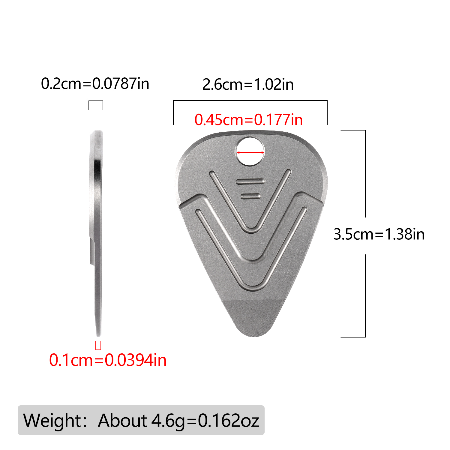 Portable Titanium EDC Pry Tool - Edc Carry Accessories review and price