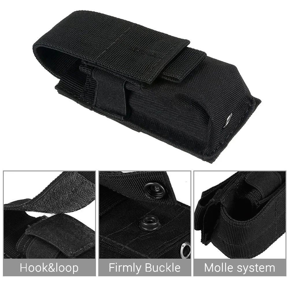Tactical Molle Flashlight Pouc - Edc Carry Flashlight review and price