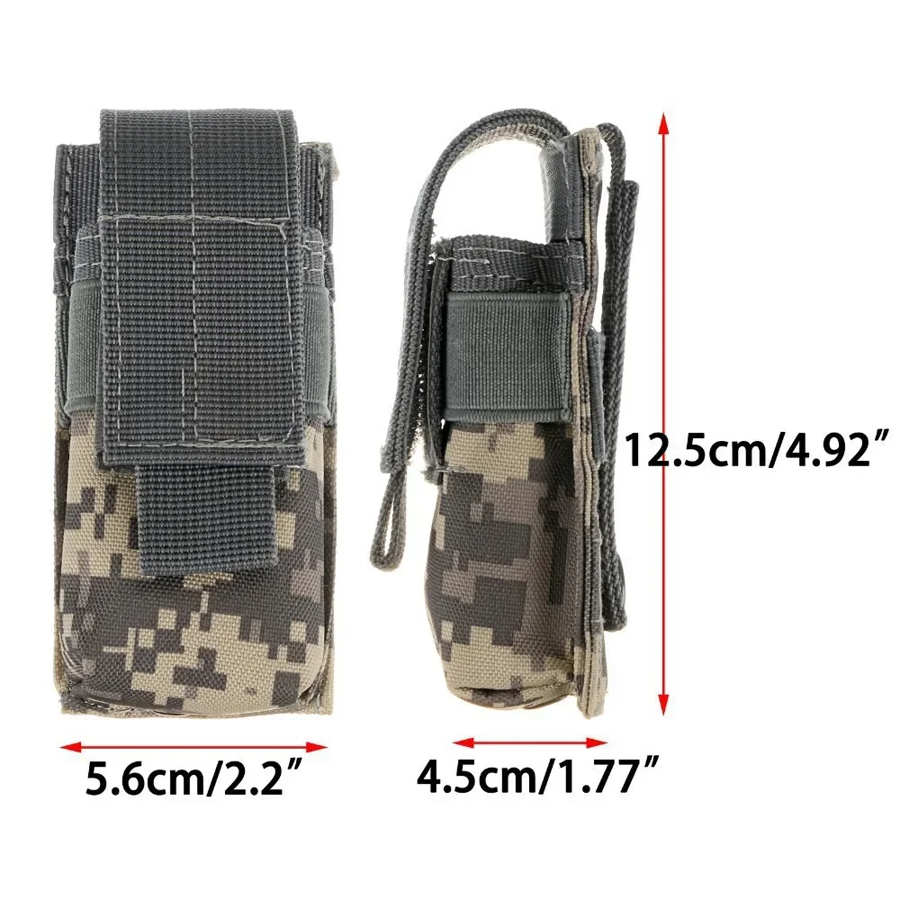 Tactical Molle Flashlight Pouc - Edc Carry Flashlight review and price