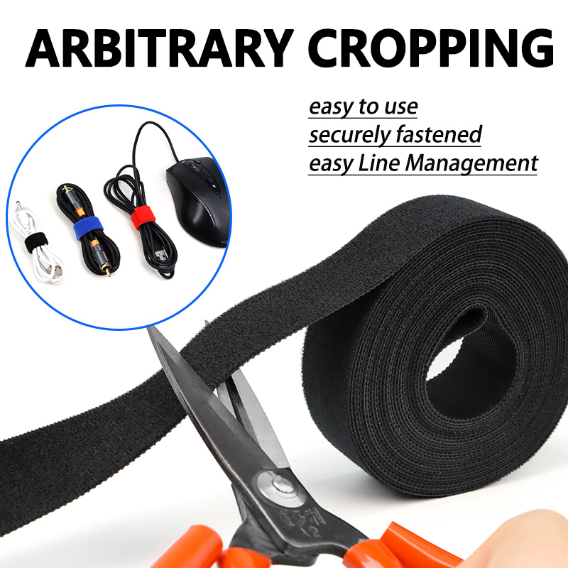 1Roll 5M Reusable Hook Loop Ny - Gear Tie Reusable review and price