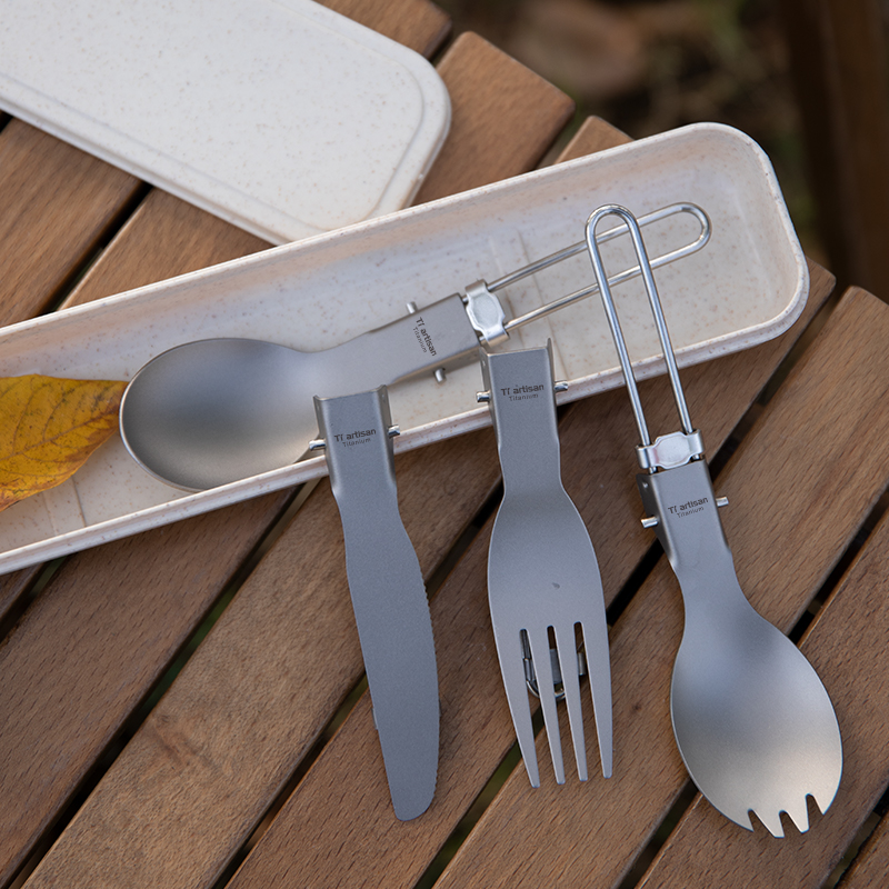 Tiartisan Titanium Folding Spo - Edc Everyday Carry Knives review and price