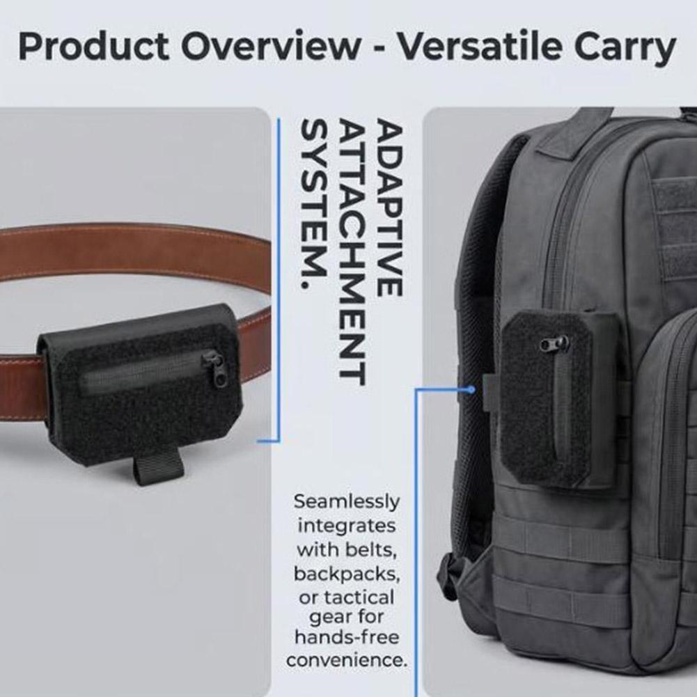 Compact Belt Pouch Mini EDC Po - Edc Carry Pouch review and price