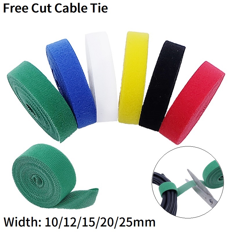 5M Self Adhesive Fastener 10/1 - Gear Tie Reusable review and price