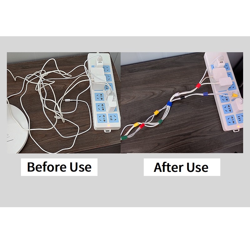 5M Self Adhesive Fastener 10/1 - Gear Tie Reusable review and price