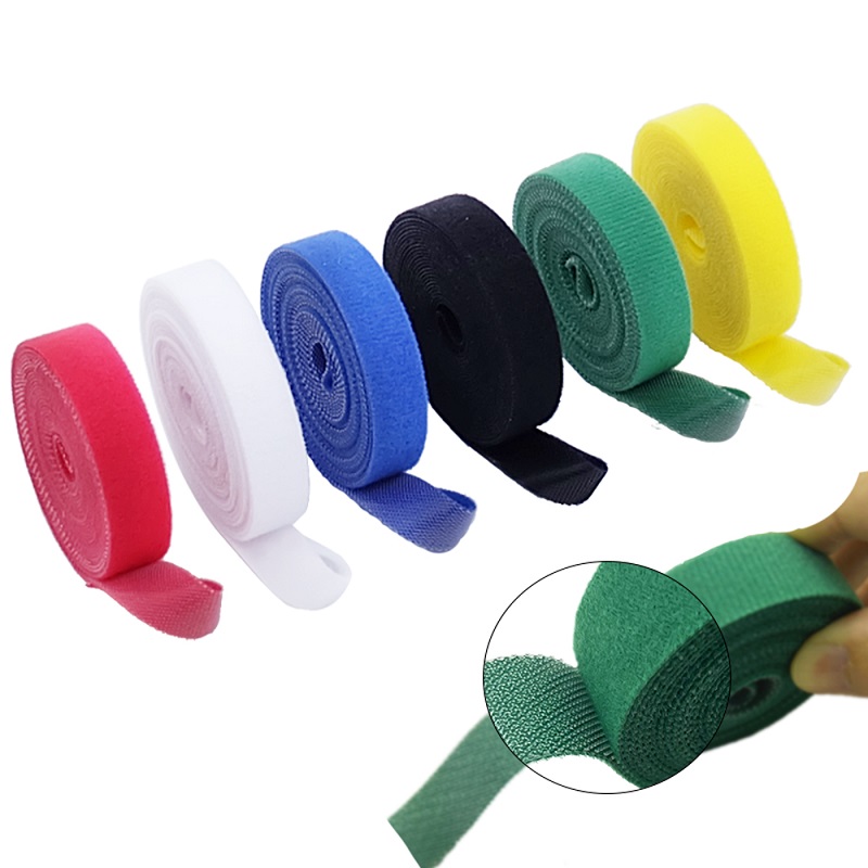 5M Self Adhesive Fastener 10/1 - Gear Tie Reusable review and price